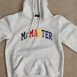 McMaster Comfy Embroidered Hoodie